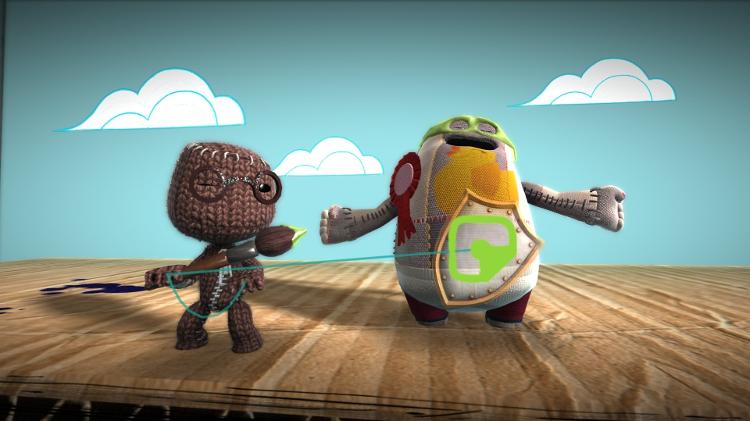 LittleBigPlanet - Reprodução - Reprodução