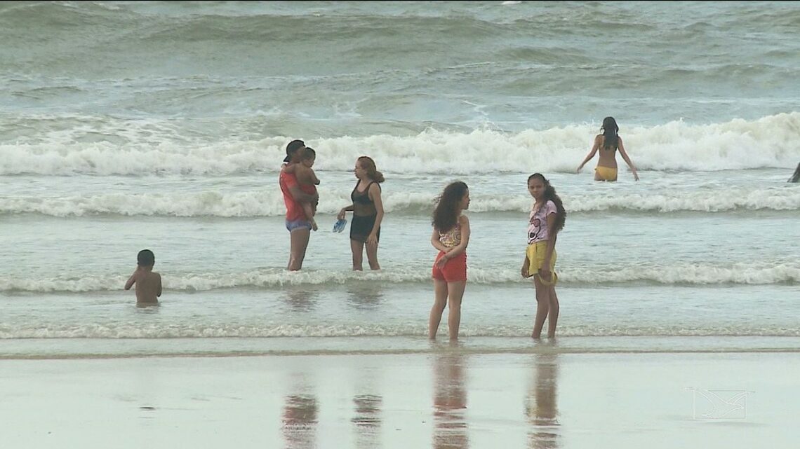 Laudo aponta praias impróprias para banho durante as férias em São Luís | Maranhão