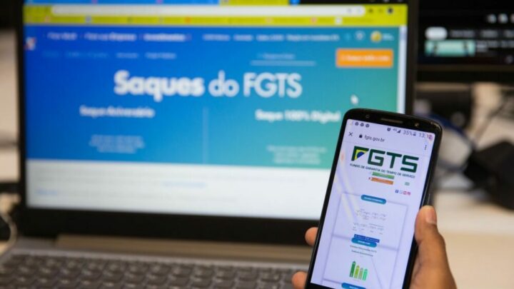 Novidades no FGTS; Caixa lança página eletrônica com diversos serviços