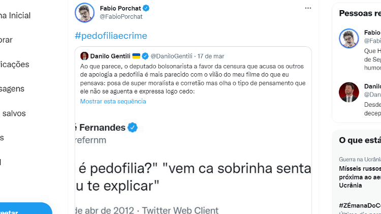 3 - Reprodução / Twitter - Reprodução / Twitter