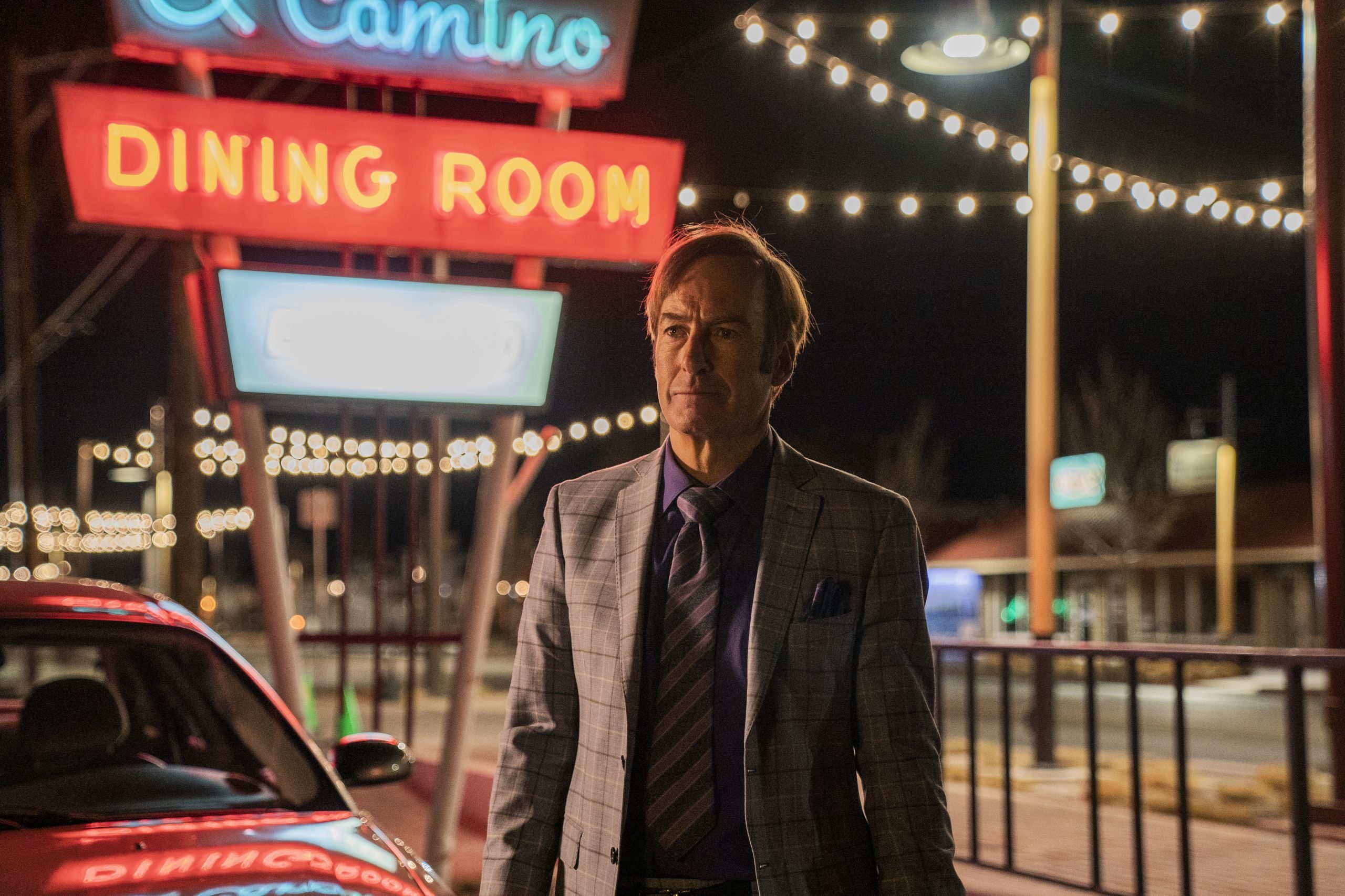 Cena da série Better Call Saul