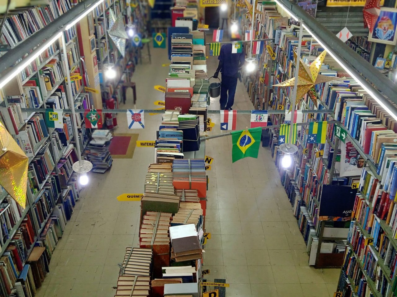 Sebos em São Paulo: memoriais de preciosidades