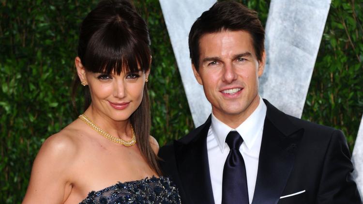 Kate Holmes e Tom Cruise foram casados e tiveram uma filha, a Suri Cruise - Alberto E. Rodriguez/Getty Images - Alberto E. Rodriguez/Getty Images