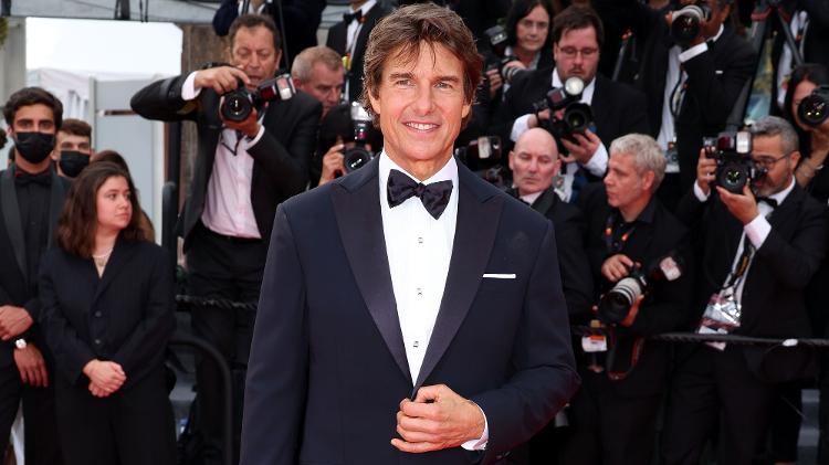 Tom Cruise no Festival de Cinema de Cannes - Daniele Venturelli/WireImage - Daniele Venturelli/WireImage