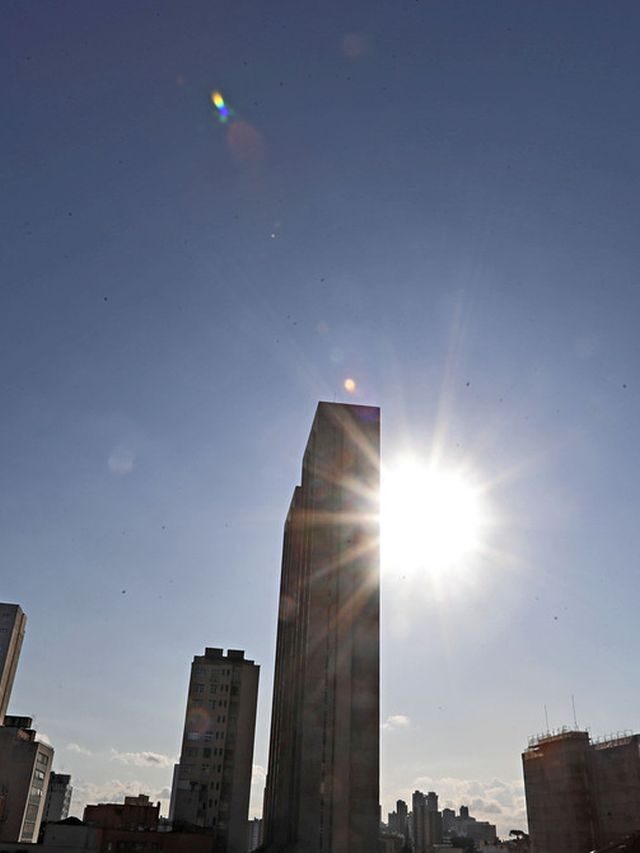 Previsão do tempo para Curitiba nesta quarta-feira: Sol