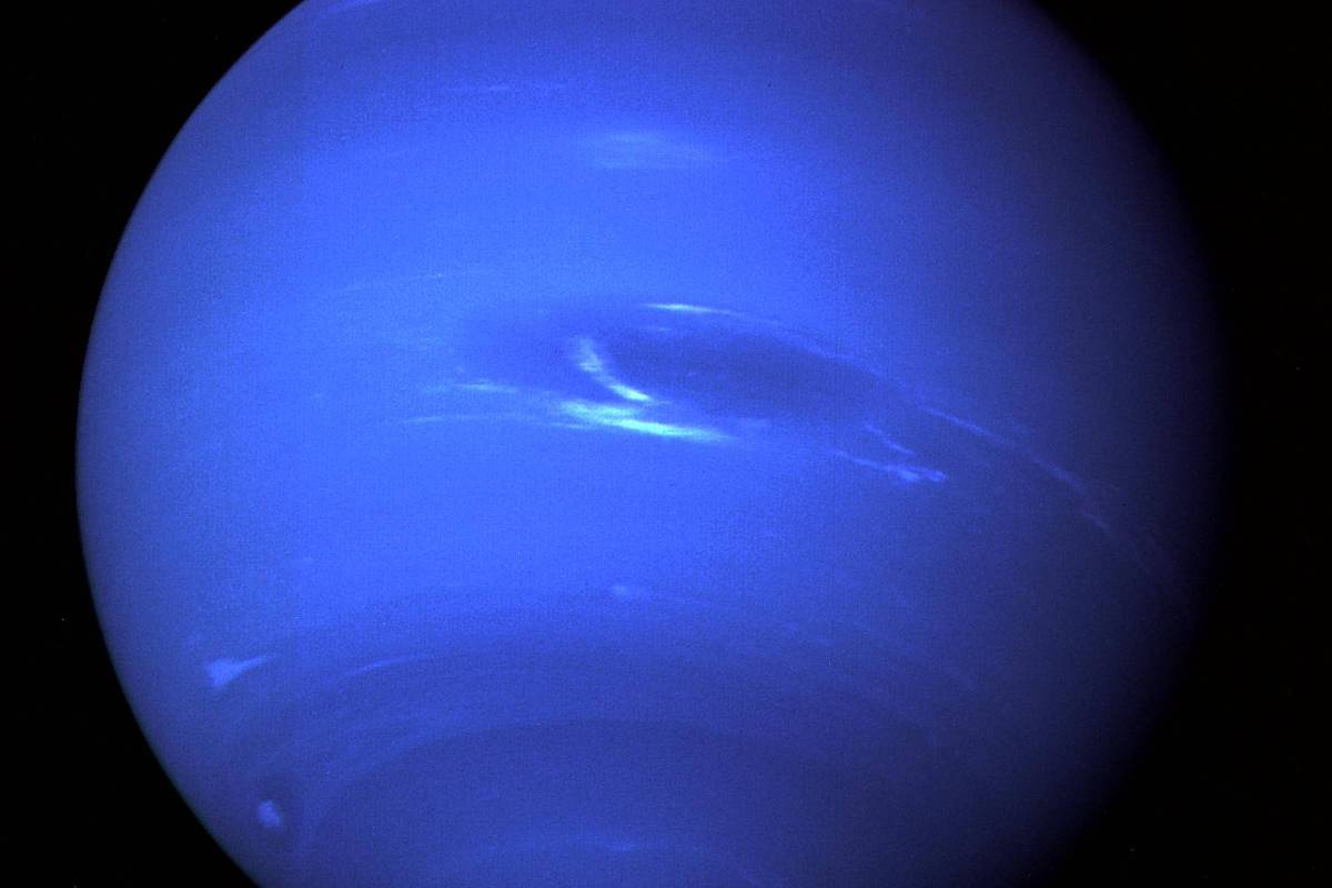 Azul pálido, azul profundo: como Urano e Netuno obtêm suas cores – 01/06/2022 – Ciência