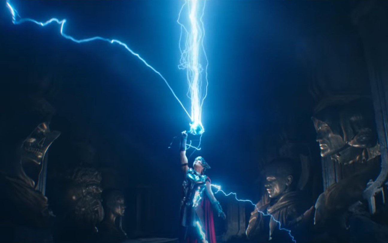 Thor 4 mostra plano mais fácil do que joias de Thanos