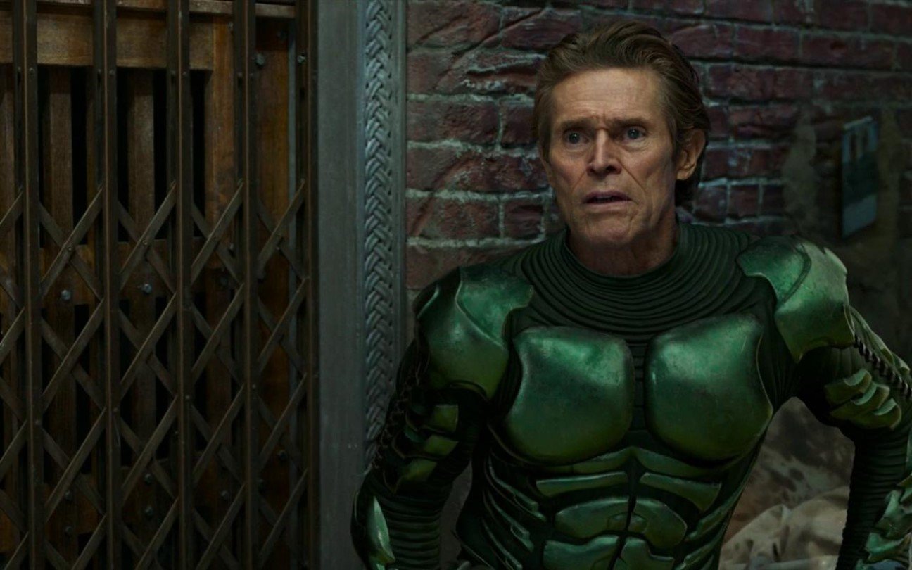 Willem Dafoe em cena de Homem-Aranha: Sem Volta para Casa