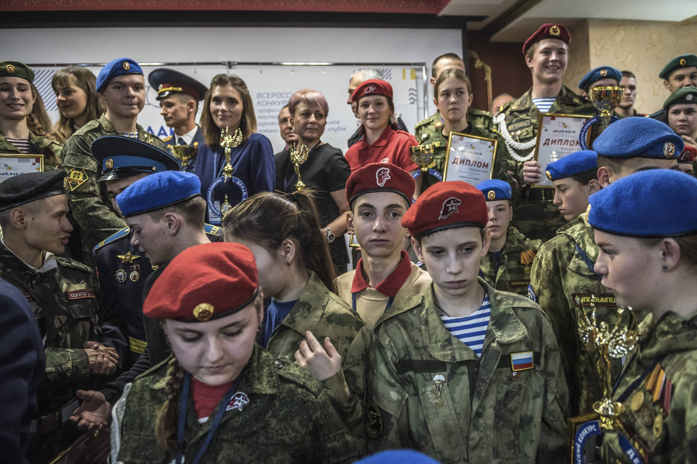 Rússia: doutrinação nas escolas renova apoiadores de Putin – 18/07/2022 – Mundo