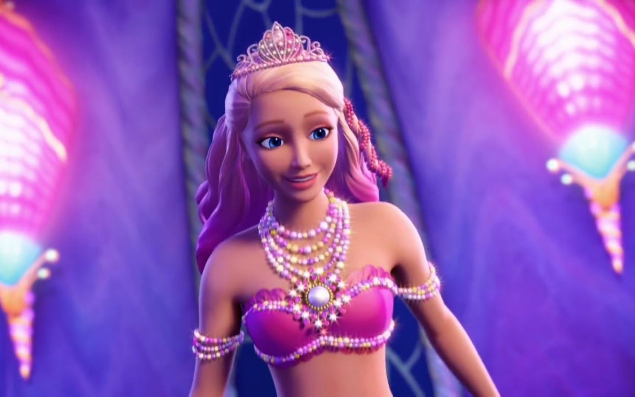 Barbie: A Sereia das Pérolas