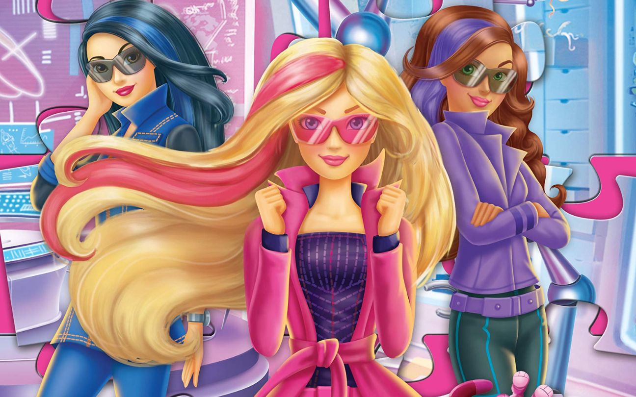 Barbie e as Agentes Secretas