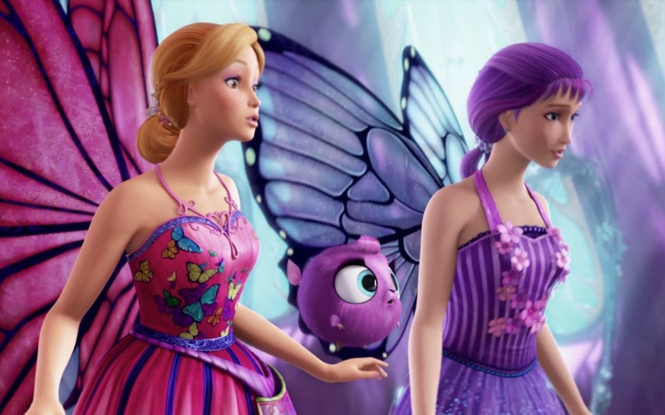 Barbie Butterfly e a Princesa Fairy