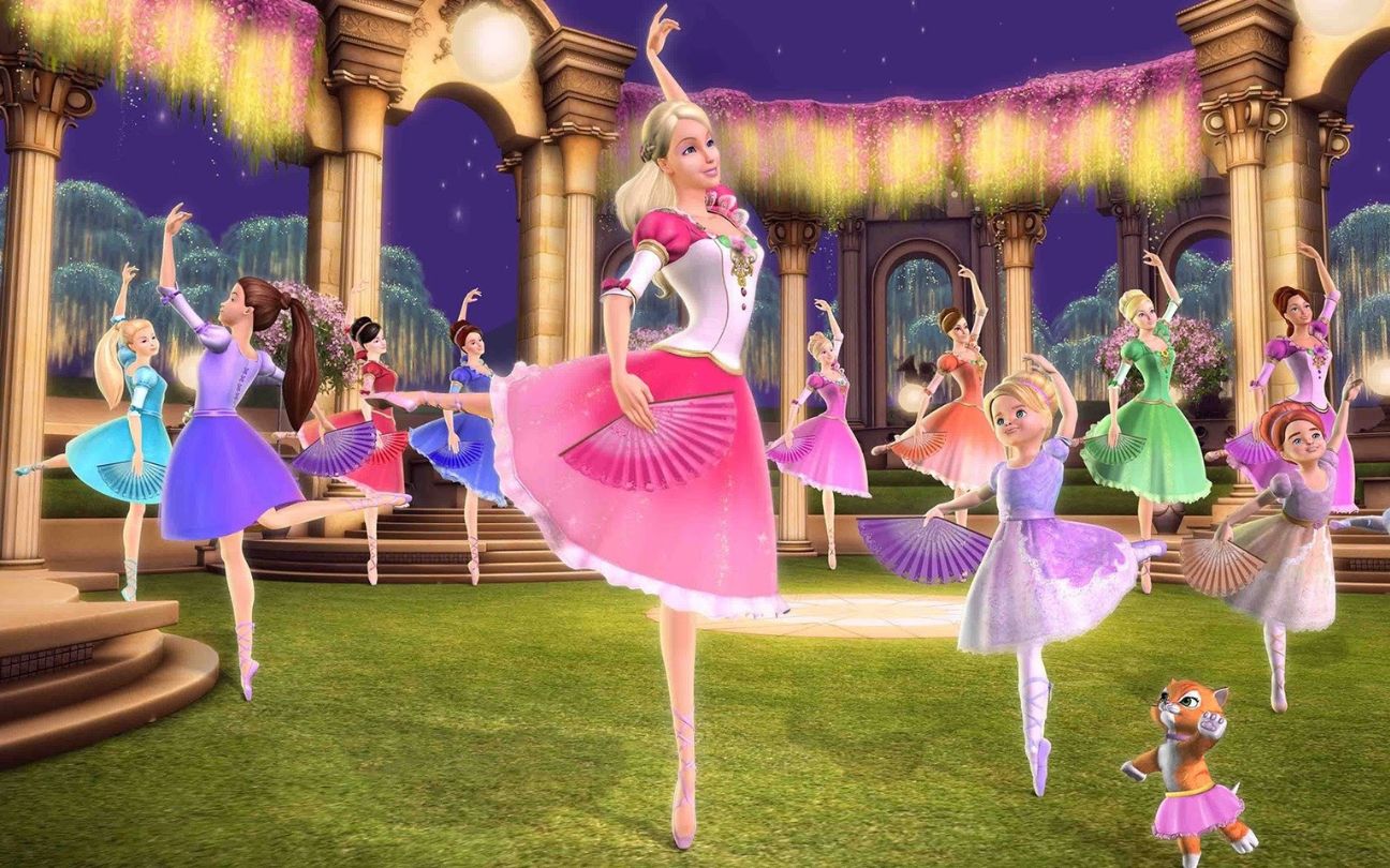 Barbie em as 12 Princesas Bailarinas