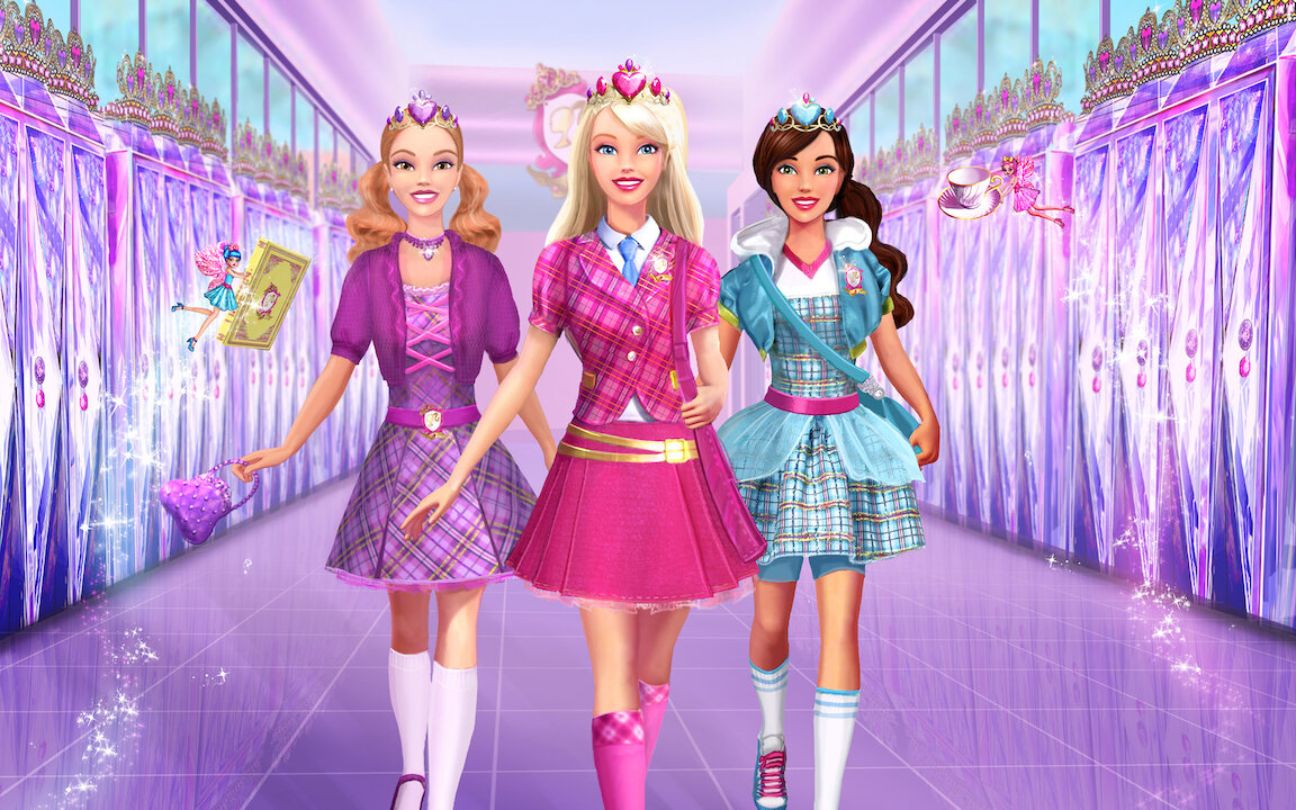 Barbie: Escola de Princesas