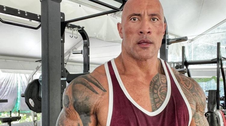 The Rock é muito querido pelos fãs - Reprodução/Instagram - Reprodução/Instagram