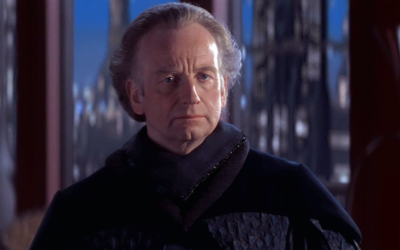 Ian McDiarmid em Star Wars