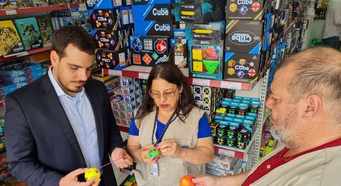 Dos brinquedos vendidos na capital, quase 26% têm falhas de segurança, diz Ipem-SP – Notícias