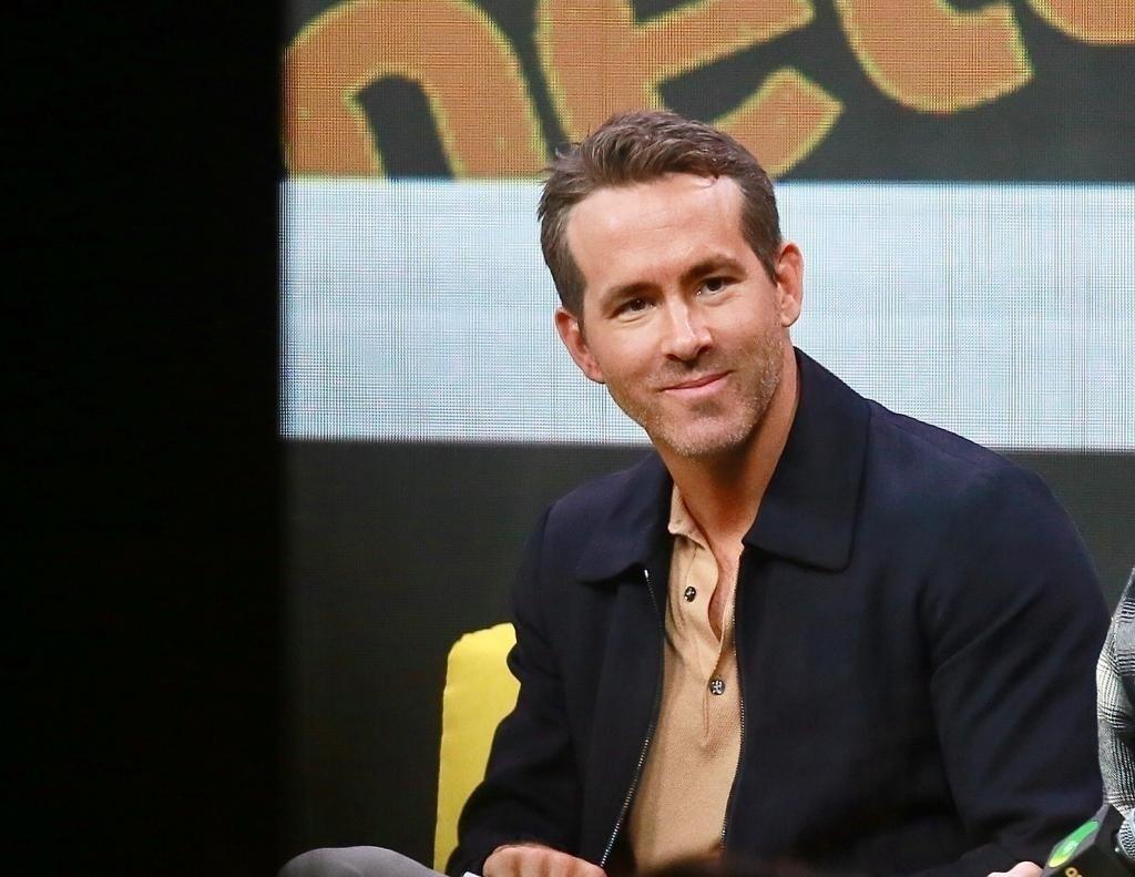 Ryan Reynolds na chegada à CCXP 2019 - Iwi Onodera/UOL