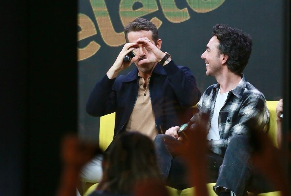 Ryan Reynolds na chegada à CCXP 2019 - Iwi Onodera/UOL