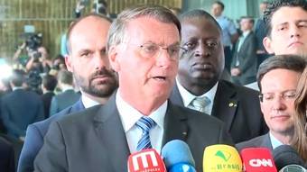 Em pronunciamento, Bolsonaro diz que vai cumprir a Constituição – Notícias