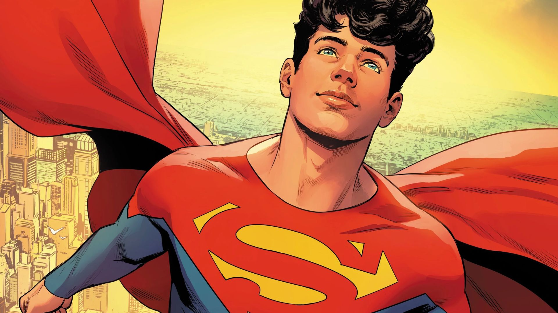 Com pais como Lois Lane e Clark Kent, não foi difícil para Jon Kent ficar famoso, não é mesmo? (Foto: Reprodução/DC Comics)