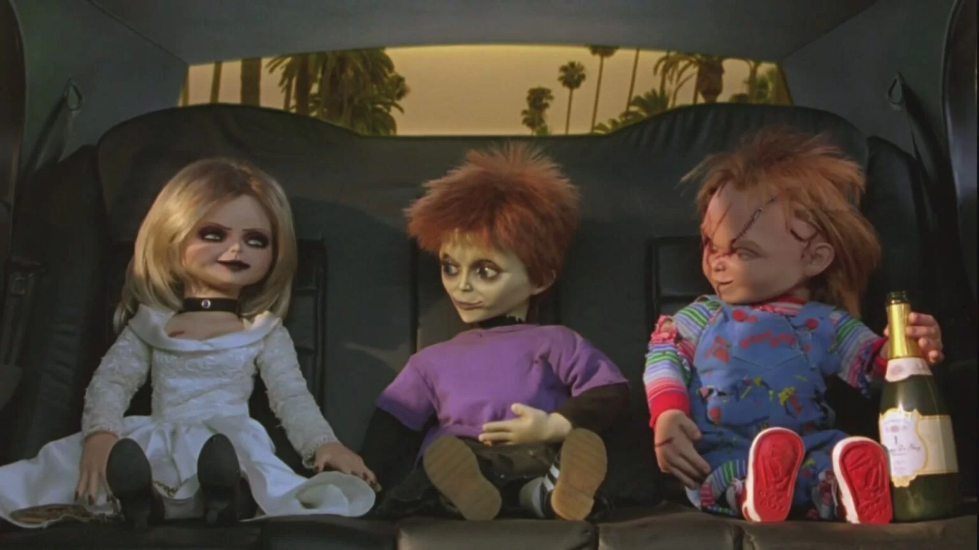 Glen/Glenda é a criança não-binária de Chucky, estrela de 