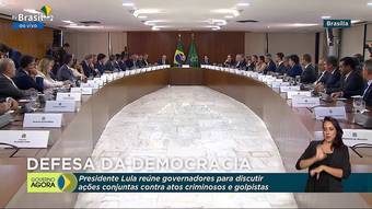 ‘Não vamos ser autoritários, mas nós não seremos mornos’, diz Lula em reunião com governadores – Notícias