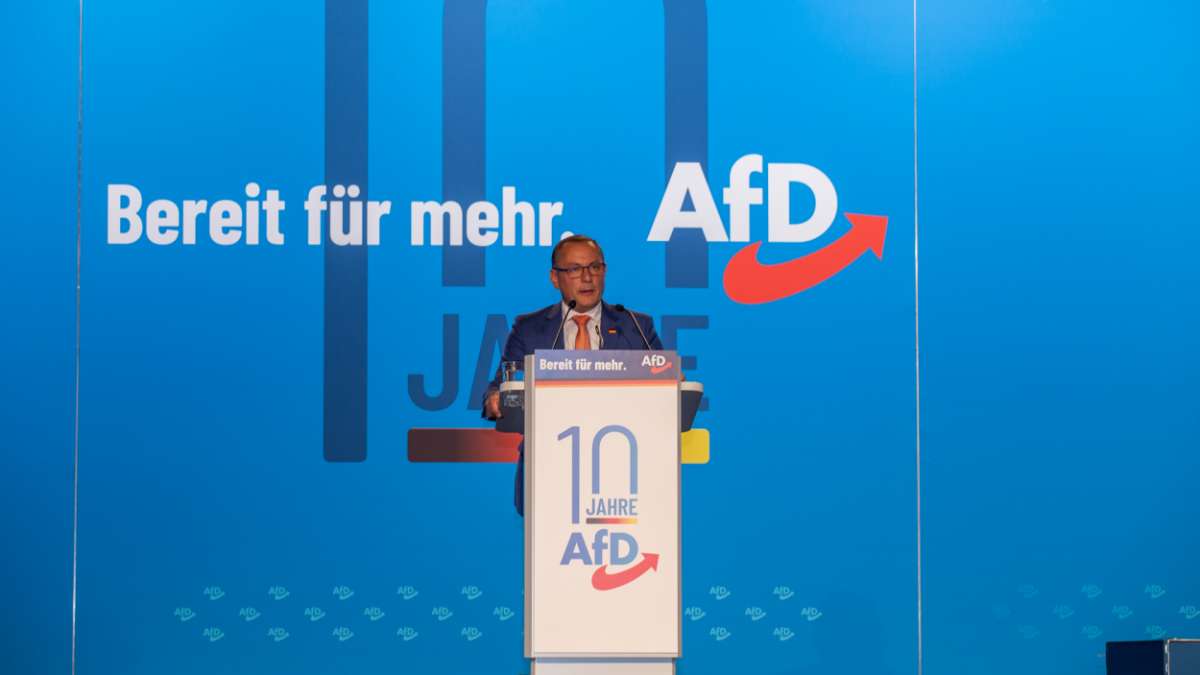 ‘Estamos prontos para mais’, diz líder de partido de extrema direita na Alemanha