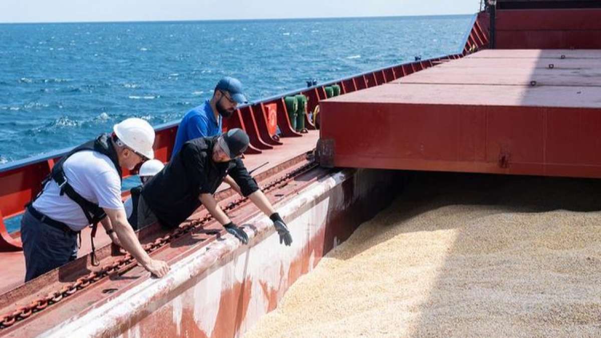 Preço do trigo dispara com escalada de tensão no Mar Negro