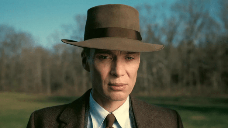 Cillian Murphy vive J. Robert Oppenheimer no filme dirigido por Christopher Nolan - Divulgação - Divulgação