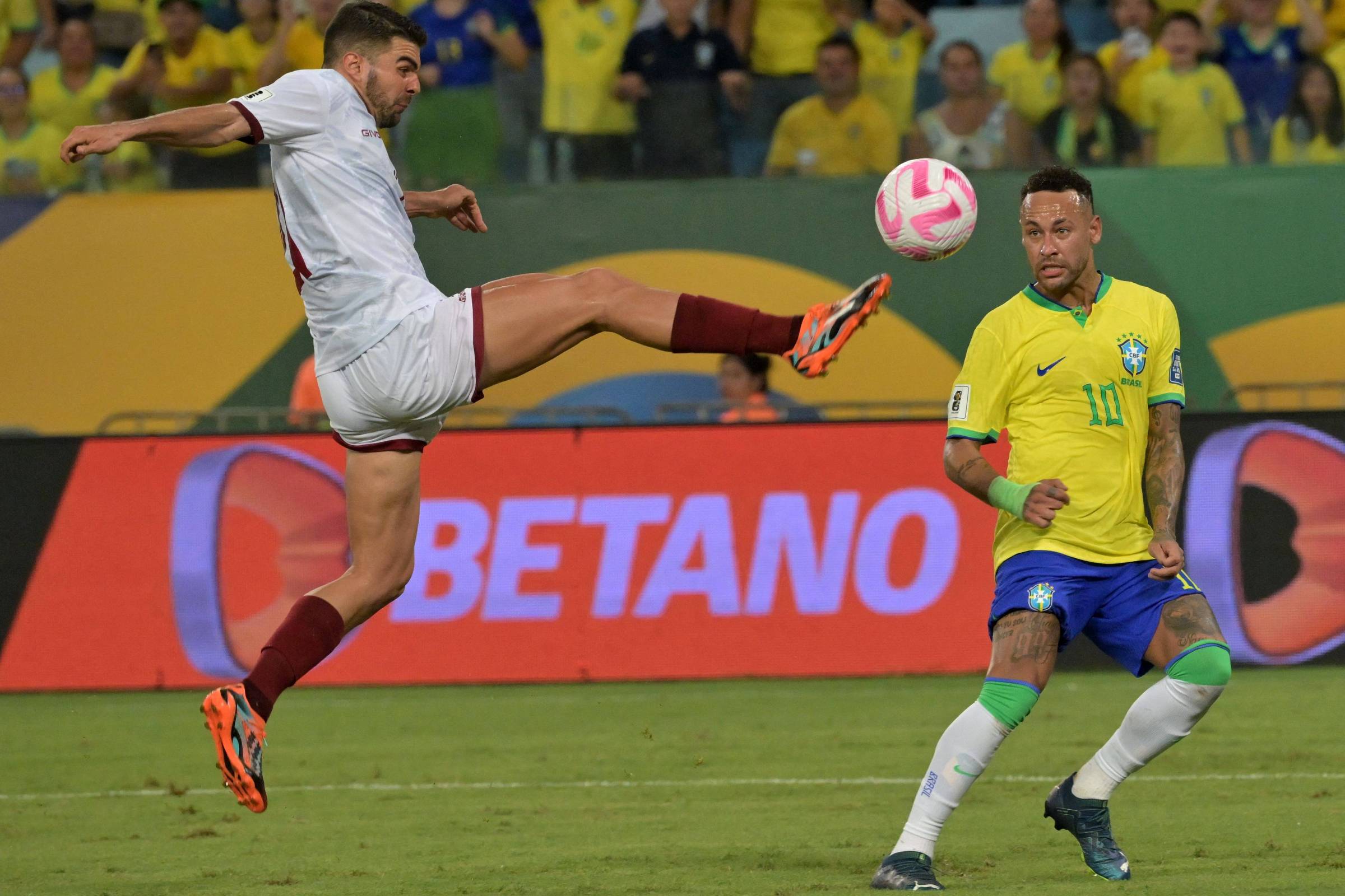 Venezuela surpreende e arranca empate com Brasil em Cuiabá – 12/10/2023 – Esporte
