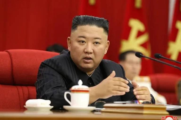Kim Jong-un pressiona para ‘acelerar’ a guerra – 28/12/2023 – Mundo