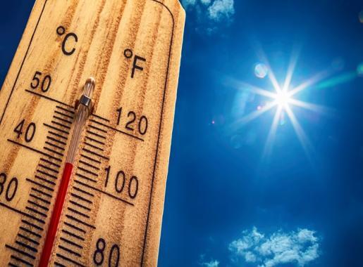 temperaturas estados | Essa é a quinta onda de calor consecutiva no país, que já registrou o fenômeno em agosto, setembro, outubro e novembro | Foto: Divulgação/Climatempo