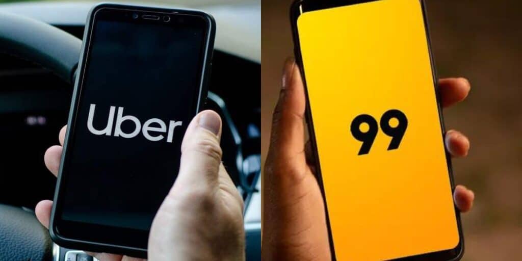 Uber e 99