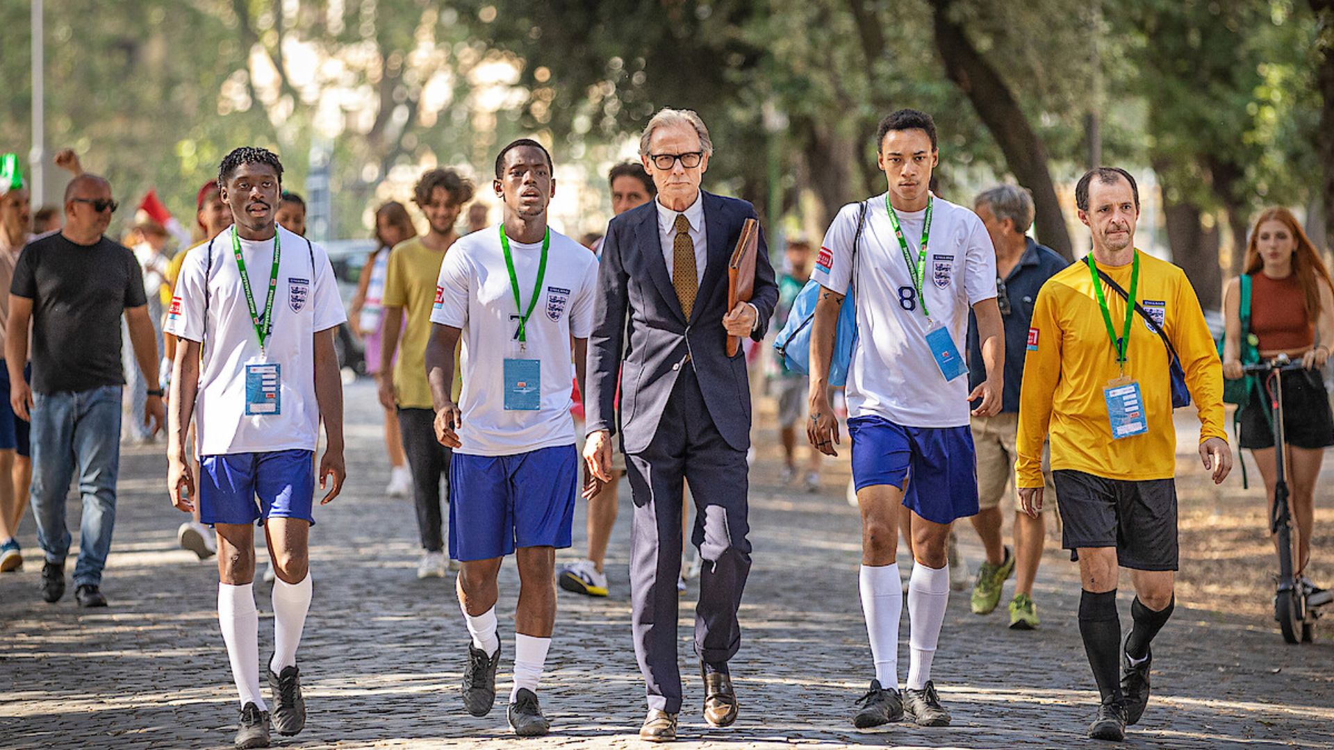 Bill Nighy estrela Jogo Bonito, novo filme esportivo da Netflix (Foto: Divulgação/Netflix)