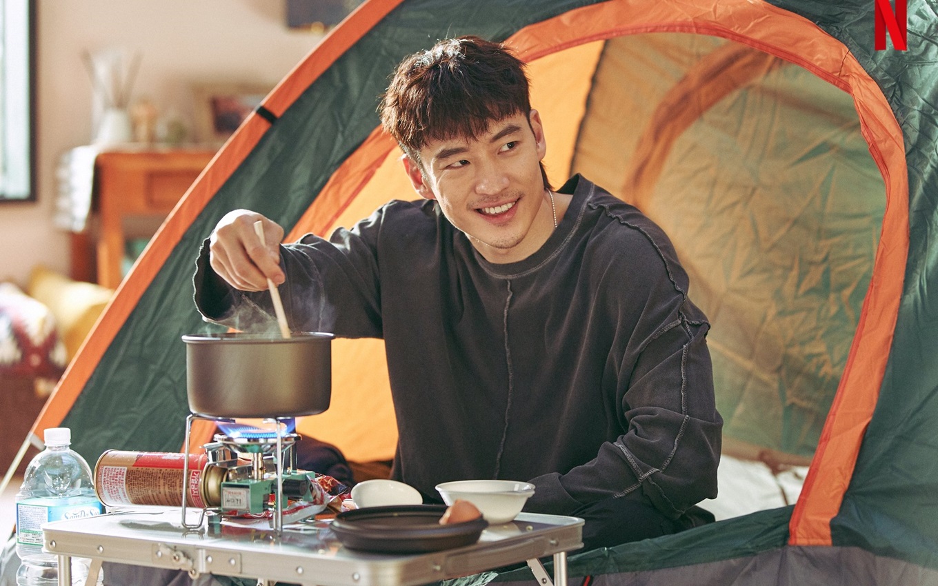 Lee Jehoon em cena de A Caminho do Céu