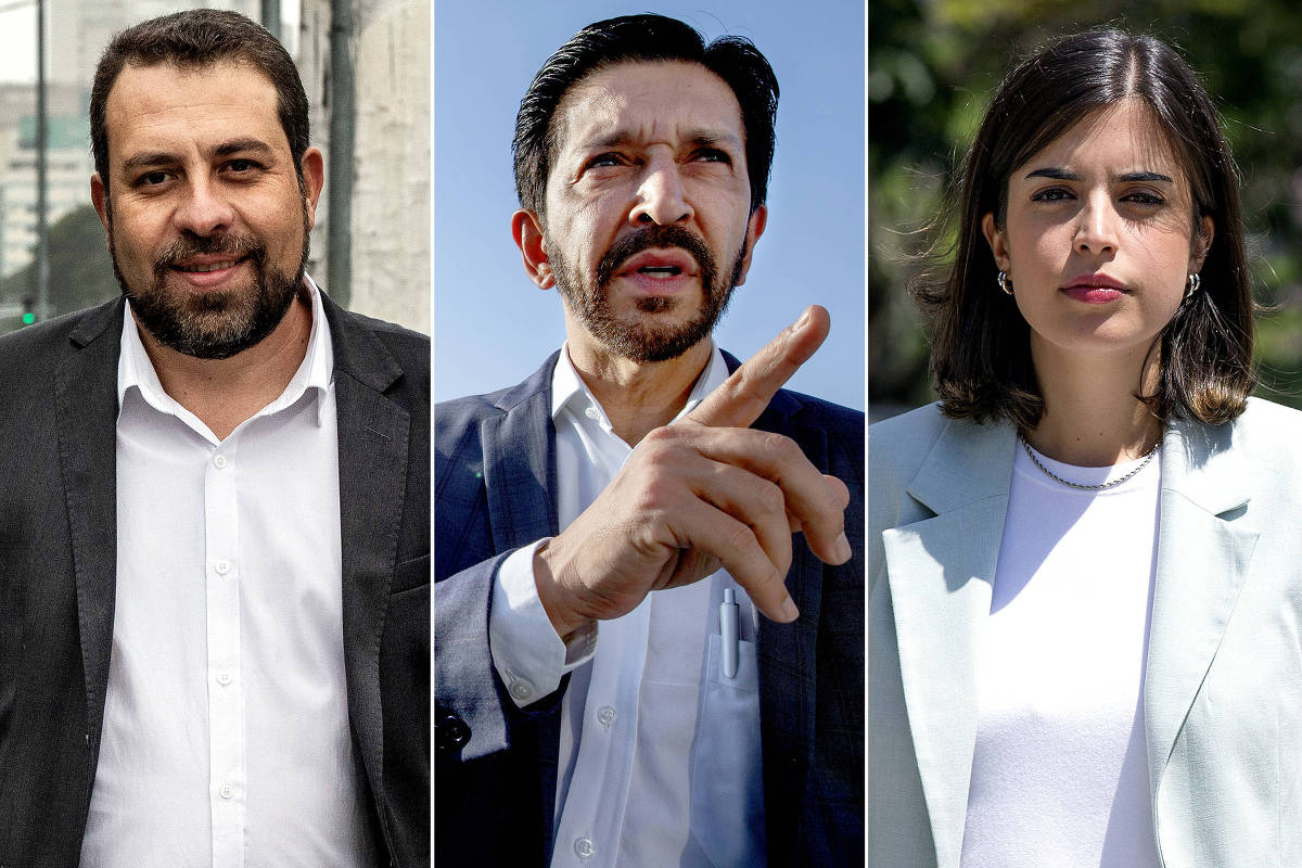 Boulos, Nunes e Tabata testam cenários com vaga de vice – 06/03/2024 – Poder