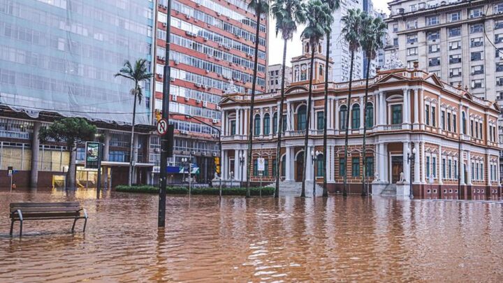 Porto Alegre tem início de maio mais chuvoso em 60 anos, diz Climatempo
