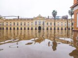 Estádios do Grêmio e do Inter, rodoviária e mercado público: como estão os espaços atingidos por inundação