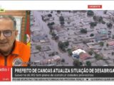 Canoas (RS): 70 mil casas estão submersas e um dos três hospitais foi perdido, diz prefeito