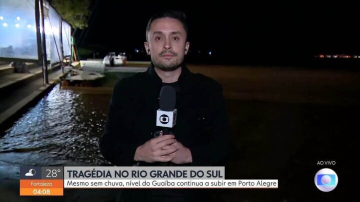 Após atingir 5,25 metros, nível do Guaíba começa a diminuir em Porto Alegre; 'tendência é baixar', diz hidrólogo