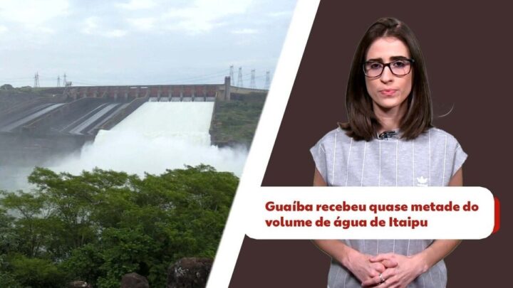 Guaíba recebeu quase metade do volume de água de Itaipu em uma semana de chuvas, aponta instituto da UFRGS